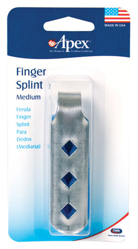 Finger Splint Fold Over Medium Retail - Precision Lab Works