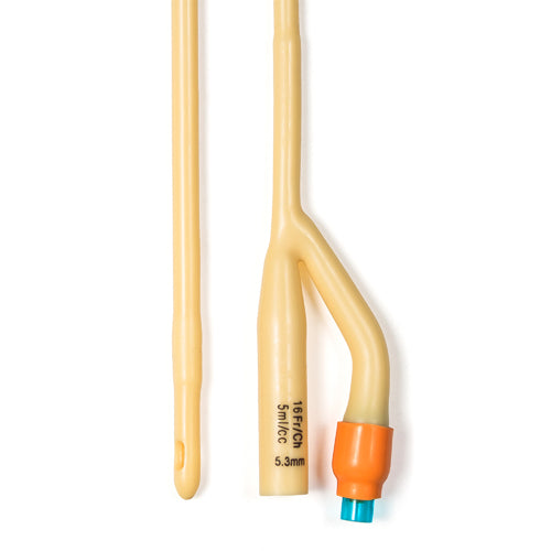 Foley Catheters  30cc 16FR  Dynarex        10/cs - Precision Lab Works