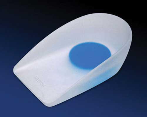 GelStep Medium Recovery Heel Cup Soft Center Spot No/Cvr Sm - Precision Lab Works