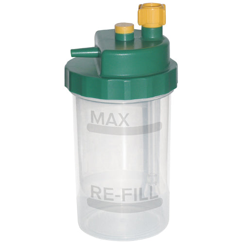 Humidifier Bottle Oxygen 50/CS Concentrators Liquid and Gas - Precision Lab Works