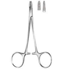 Derf Needle Holder Serrated 5 - Precision Lab Works