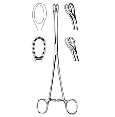 Foerster Sponge Forcep- 7  Serrated - Precision Lab Works