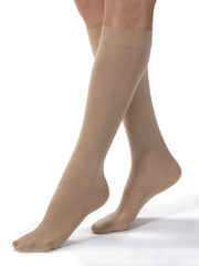 Jobst Opaque K/H 20-30 mmHg Silky Beige Medium - Precision Lab Works