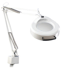 Luxo Fluorescent Magnifying Lamp W/ Mobile Base - Precision Lab Works