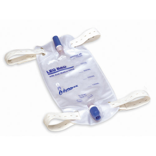Leg Bag-Large 1000 ml w/Valve Bx/12 - Precision Lab Works