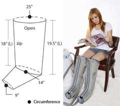 Lymphedema Garment XL 1/2-Leg Double - Precision Lab Works