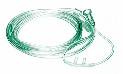 Nasal Soft-Tip  Cannula Adult w/7' Tubing  (Each) - Precision Lab Works