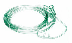 Nasal Soft-Tip  Cannula Adult w/7' Tubing  (Each) - Precision Lab Works