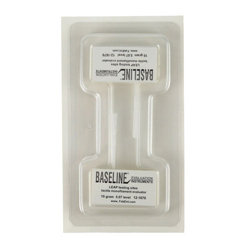 Baseline Tactile Monofilament Evaluator 5.07(10 gram)Pack 40 - Precision Lab Works