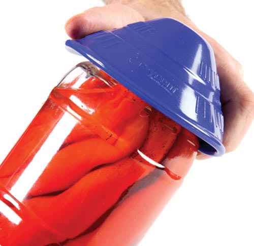 Dycem Jar Opener Blue Non-Slip Grip Arthritis Elderly Disability Aid Dome Shape