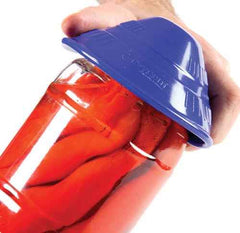 Dycem Jar Opener Blue Non-Slip Grip Arthritis Elderly Disability Aid Dome Shape