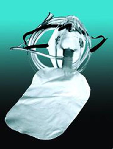 Oxygen Mask Non-Rebreathing Pediatric  -- Each - Precision Lab Works