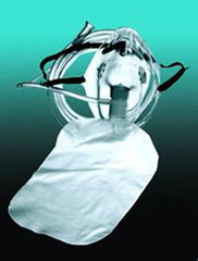 Oxygen Mask Non-Rebreathing Pediatric  -- Each - Precision Lab Works