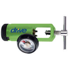 Oxygen Regulator for D/E Tanks 0-15 LPM  (CGA870) - Precision Lab Works