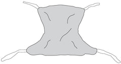 Patient Sling Full Body 58x45  Mesh  Commode Opening  Large - Precision Lab Works