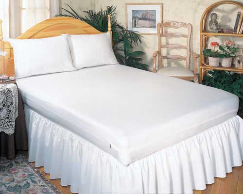 Pillow Cover Allergy Relief Standard-size - Precision Lab Works
