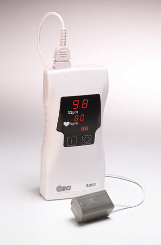 Finger Probe w/Cord  For 3301 & Spectro2 10 Pulse Ox  Adult - Precision Lab Works
