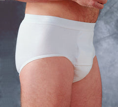 HealthDri Cotton Moderate Brief M 34  - 36 - Precision Lab Works