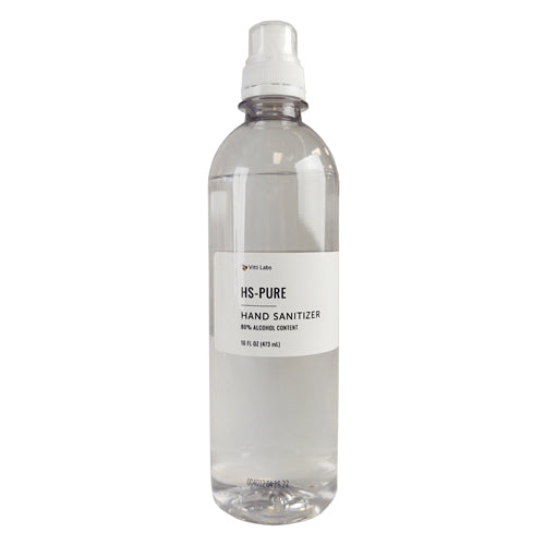 Hand Sanitizer 16 oz  each w/80% Alcohol Content - Precision Lab Works