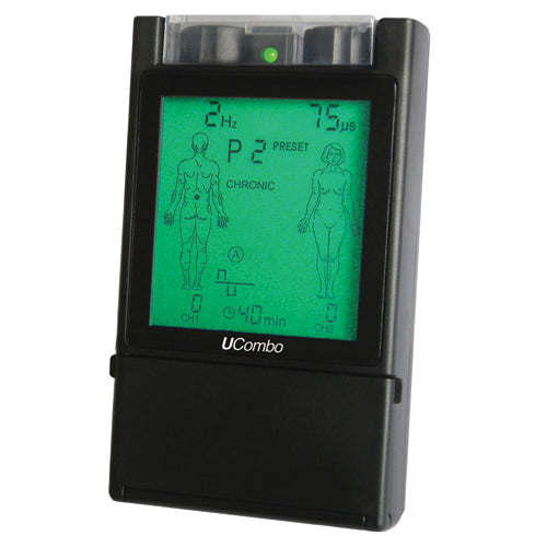 Combination TENS/EMS Digital Unit w/Timer - Precision Lab Works