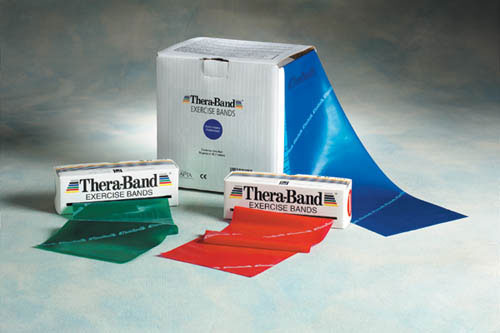 Theraband Light Bands Set Yellow red green(Mfgr#20403) - Precision Lab Works