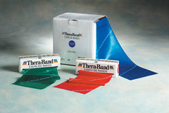 Theraband Light Bands Set Yellow red green(Mfgr#20403) - Precision Lab Works