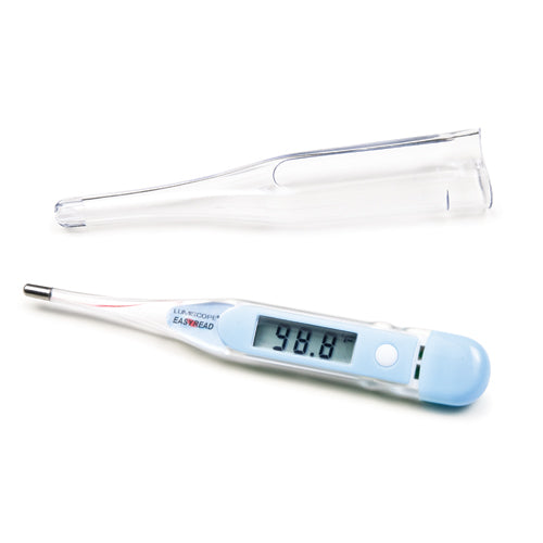 Electronic Digital Thermometer w/ Beeper  Jumbo Display - Precision Lab Works
