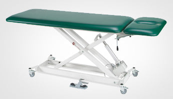 Treatment Table-2 Section Top - Precision Lab Works
