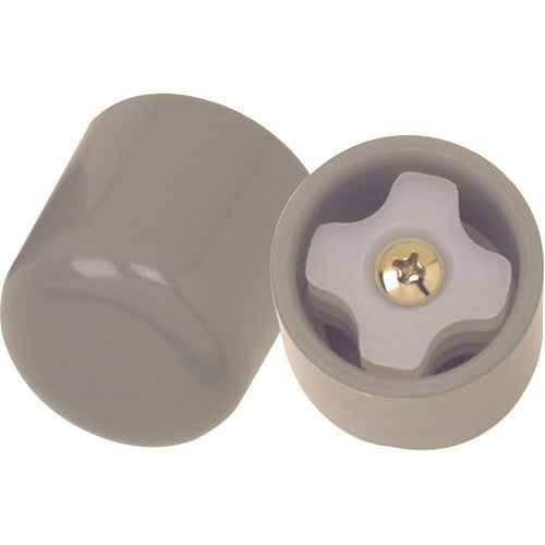 Comb. Swivel/Fixed Wheels 3  w/Lock and Rear Glides (pr)