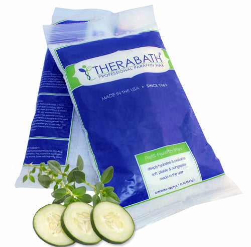 Paraffin Wax Refill- Therabath 1 lb. Cucumber Melon Beads - Precision Lab Works