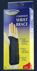 Composite Wrist Brace  Left Large  Wrist Circum: 7¾ -8¾ - Precision Lab Works