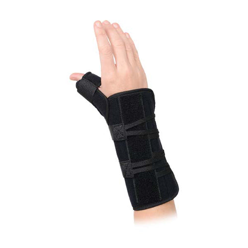 Universal Wrist Brace with Thumb Spica    Left       Each - Precision Lab Works