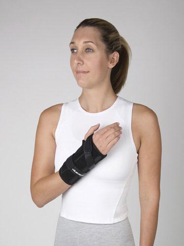 Quick - Fit Wrist Brace Left Universal - Precision Lab Works