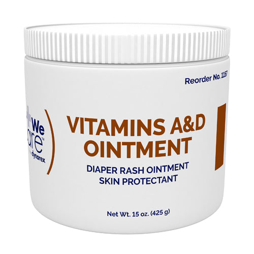 Vitamins A & D Ointment 15 oz. Jar  Each - Precision Lab Works