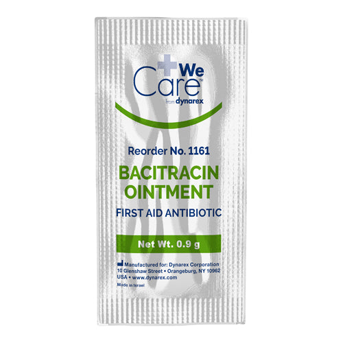 Bacitracin Ointment Bx/144 0.9 gm Foil Pack - Precision Lab Works