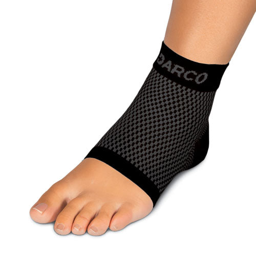 DARCO DCS  Plantar Fasciitis Sleeve Small-Wm 4-6.5/Men 3-5.5 Black - Precision Lab Works