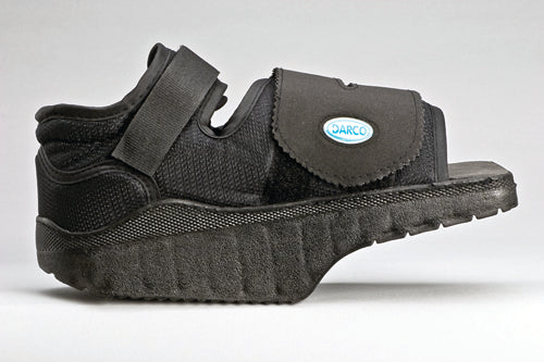Ortho Wedge Healing Shoe X-Small - Precision Lab Works