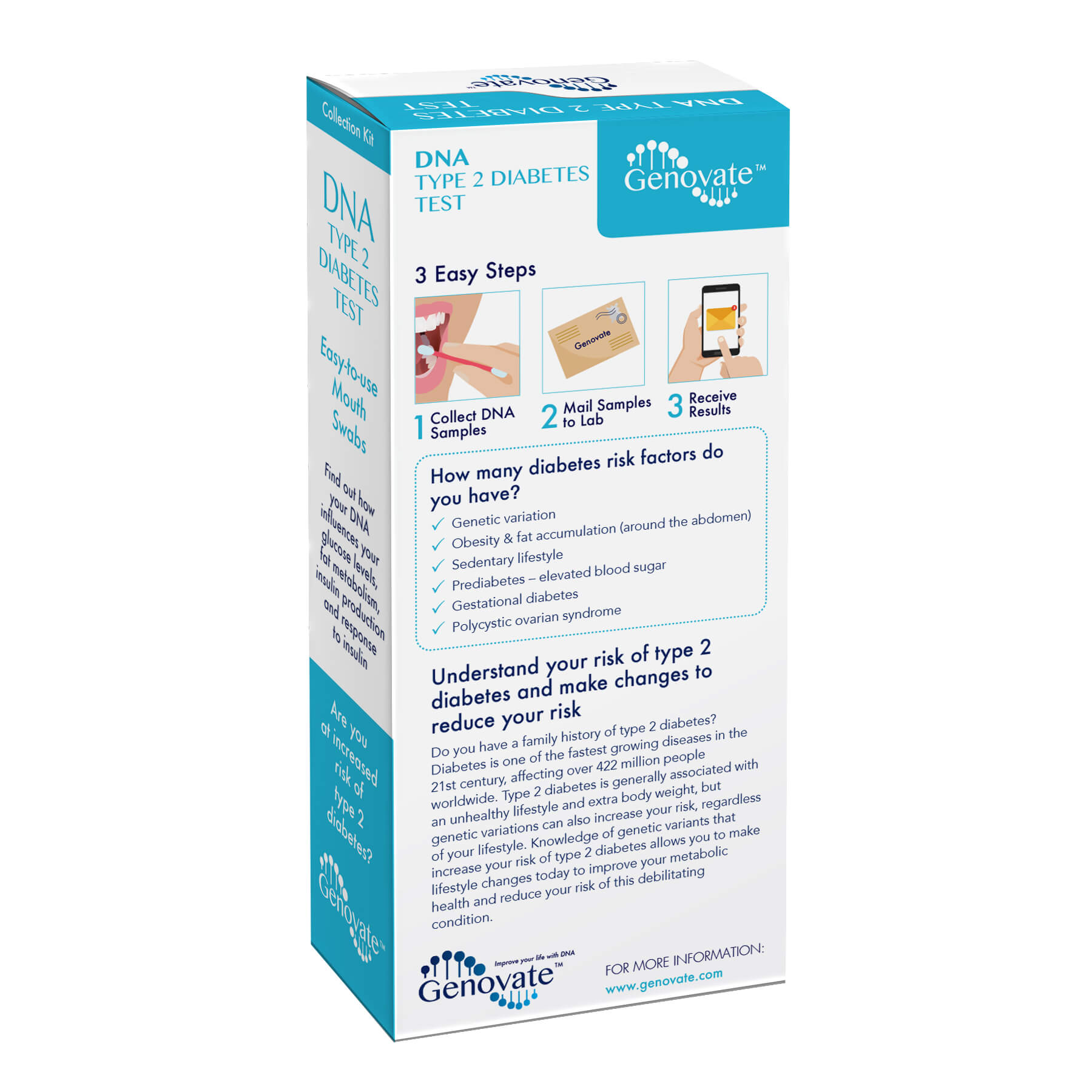 DNA Type 2 Diabetes Test - Precision Lab Works 