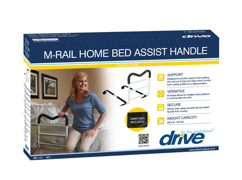 Home Bed Assist Handle Rail M-Rail - Precision Lab Works