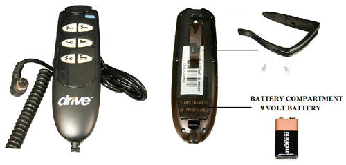 Hand Control only for 1802D - Precision Lab Works