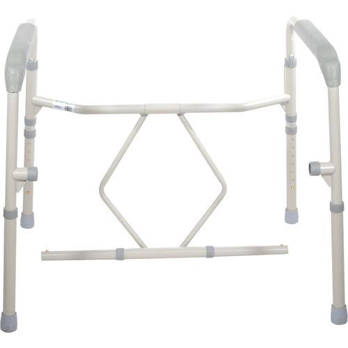 Bariatric Folding Commode 650 lb. Capacity - Precision Lab Works