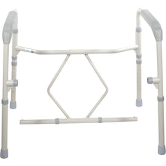 Bariatric Folding Commode 650 lb. Capacity - Precision Lab Works