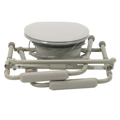 Commode  Folding Steel 3-in-1 Non-Retail Carton (Drive) - Precision Lab Works