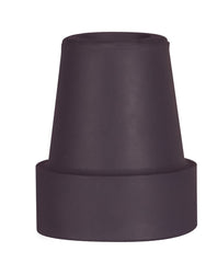 Cane Tips In Retail Box - Fits 3/4  Shaft  Pk/2  Black - Precision Lab Works