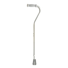 Bariatric Offset Cane  Silver - Precision Lab Works