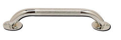 Grab Bar- Knurled Chrome 12in - Precision Lab Works