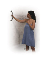 Grab Bar- Knurled Chrome 12in - Precision Lab Works
