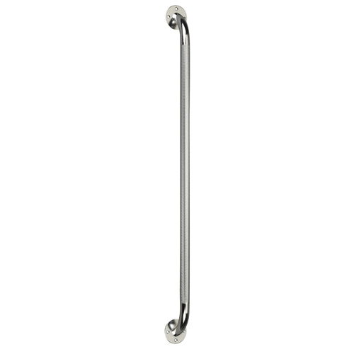 Grab Bar- Knurled Chrome 12in - Precision Lab Works