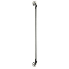Grab Bar- Knurled Chrome 12in - Precision Lab Works