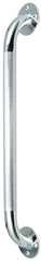 Grab Bar- Knurled Chrome 12in - Precision Lab Works